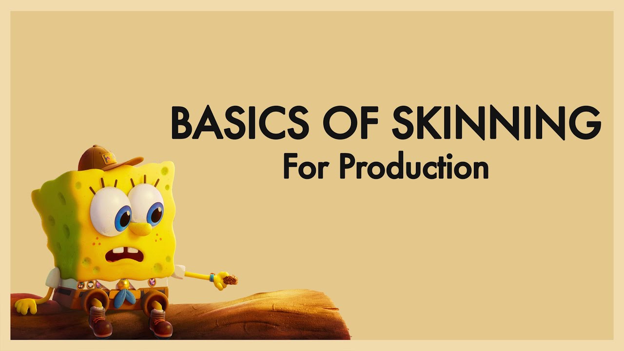 Basics of Skinning for Production (Autodesk MAYA)