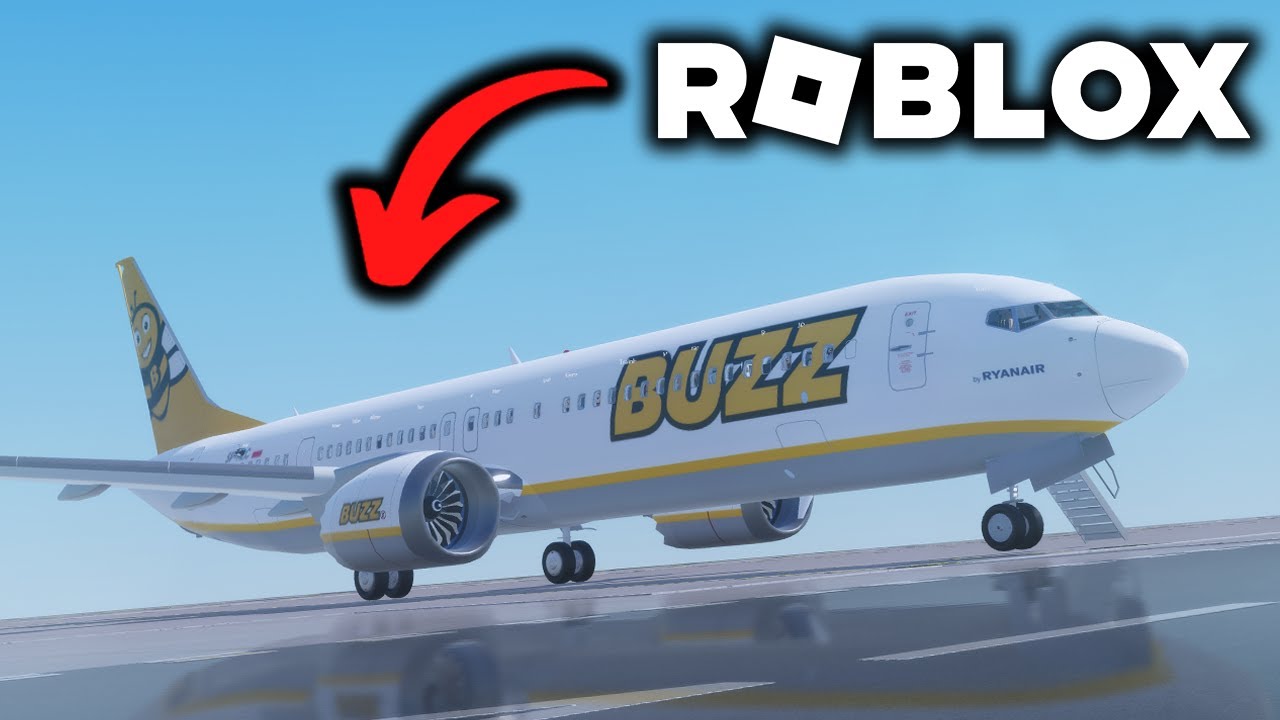 [ROBLOX] Buzz Air B737-800 Flight
