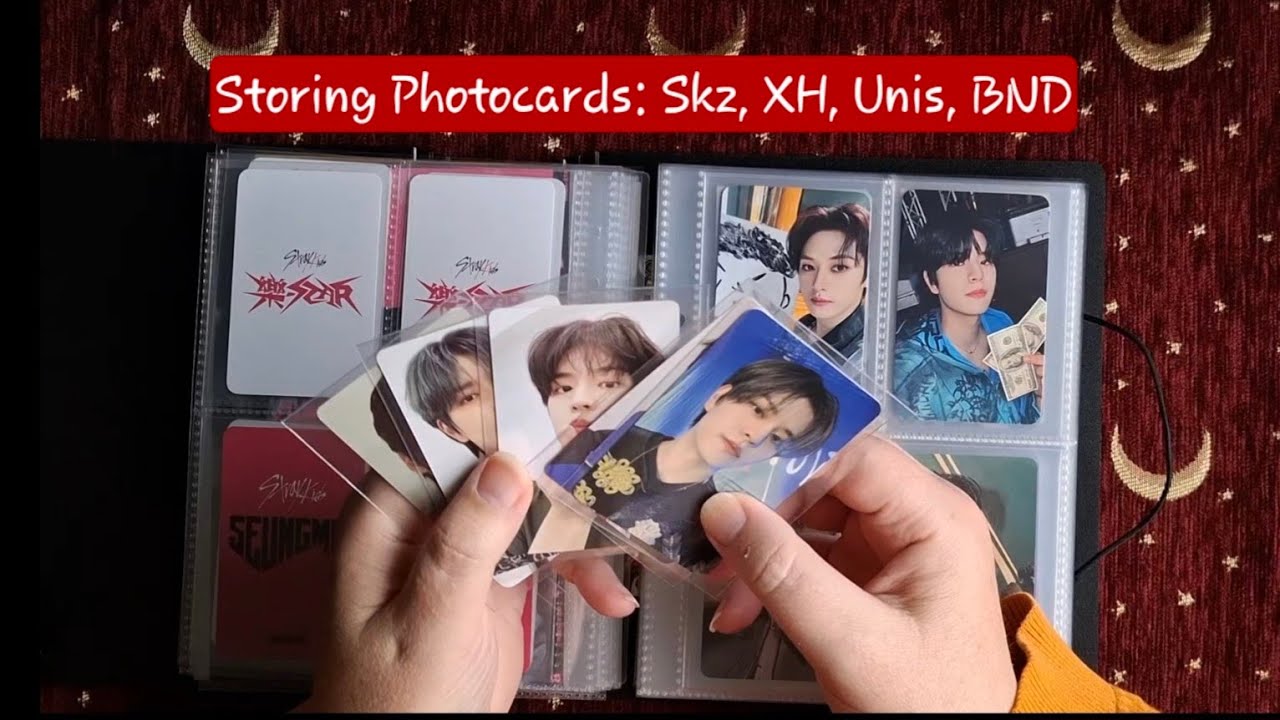 Storing Photocards, part 15 | Stray Kids, XH, Unis, BND