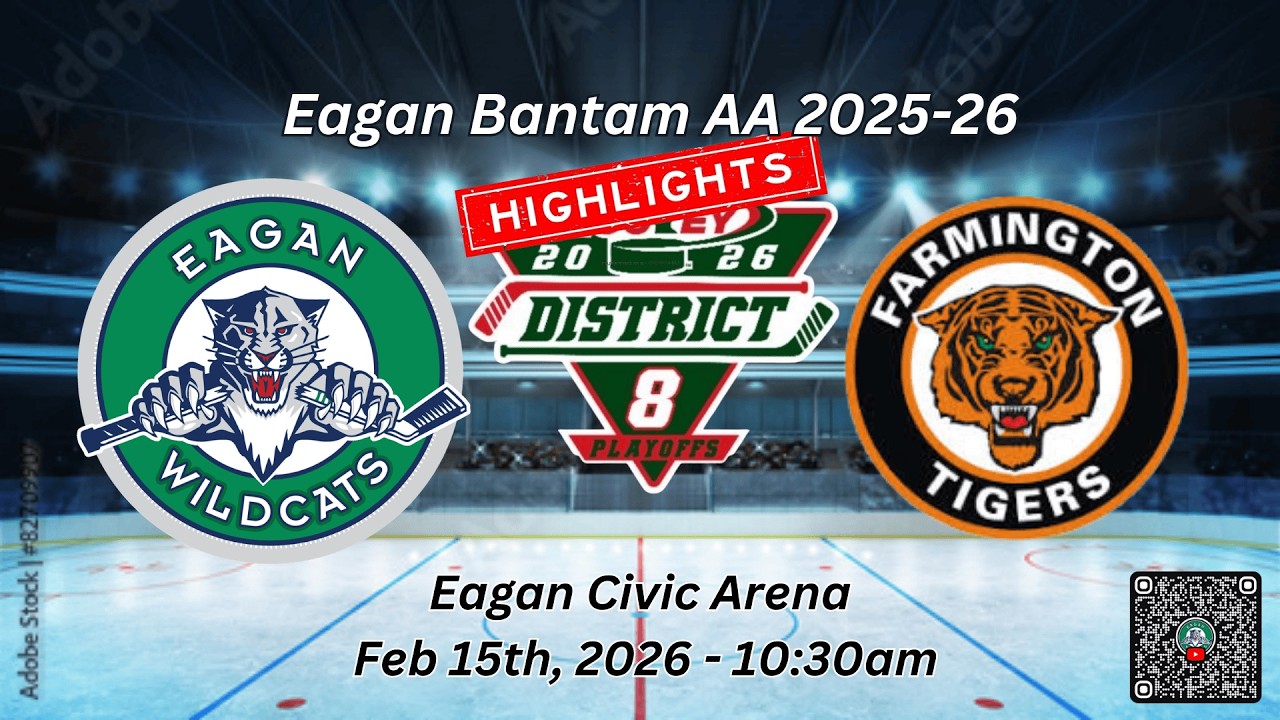 HIGHLIGHTS | Eagan v Farmington | 2-15-26