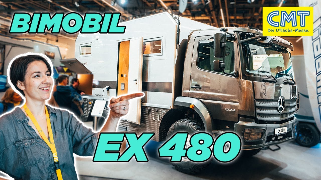 EXTREME Expeditionsmobil Weltreise Wohnmobil 2023 Bimobil EX 480