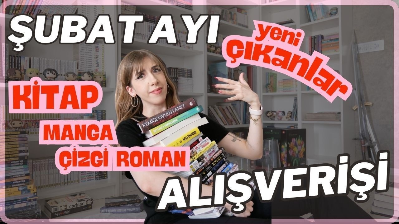 Şubat Ayı Kitap Alışverişi!