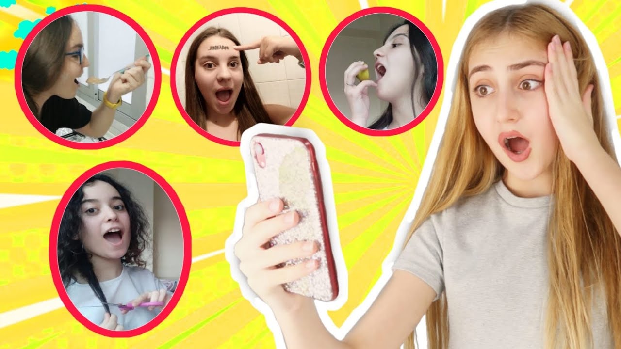 El último en SALIRSE de la VIDEOLLAMADA gana ¡RETOS EXTREMOS con mis amigas! - Silvia Sánchez