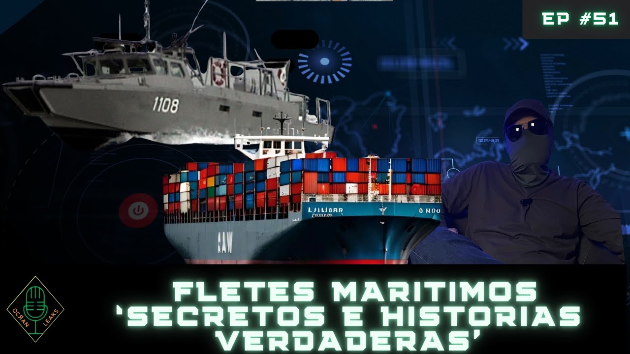 Эпизод №51 ЧАСТЬ 1 Морские грузоперевозки: секреты и реальные истории