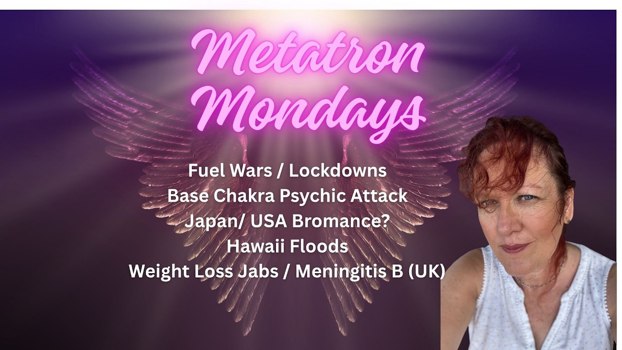 Metatron Mondays w/c 23rd March Tuning in & Higher Views