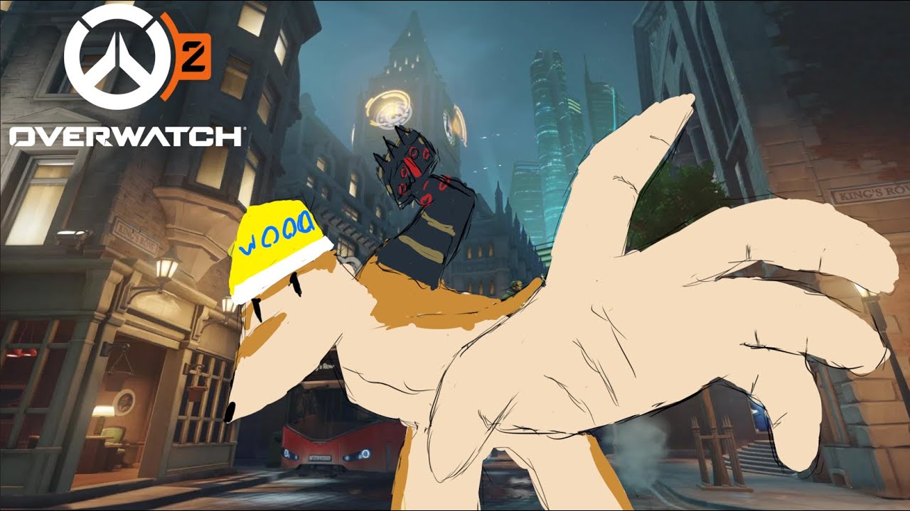 I have a love hate relationship with Overwatch 2