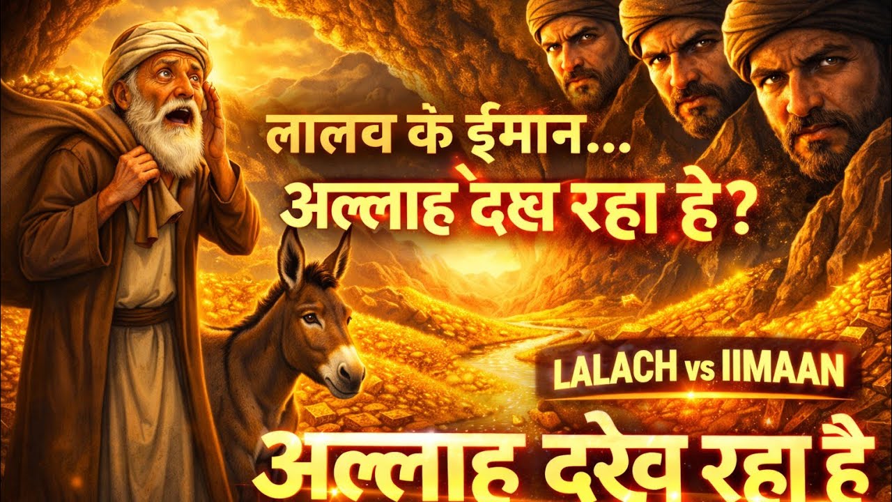 Lalach Ke Samne Imaan… Allah Dekh Raha Hai | Emotional Islamic Story#storytime #urdu