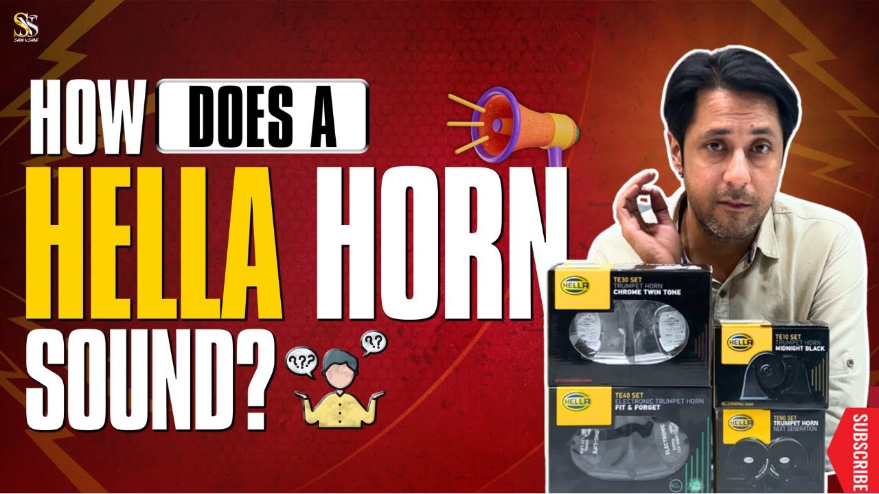 How Does a HELLA Horn Sound? Find the Perfect Horn for Your Car!