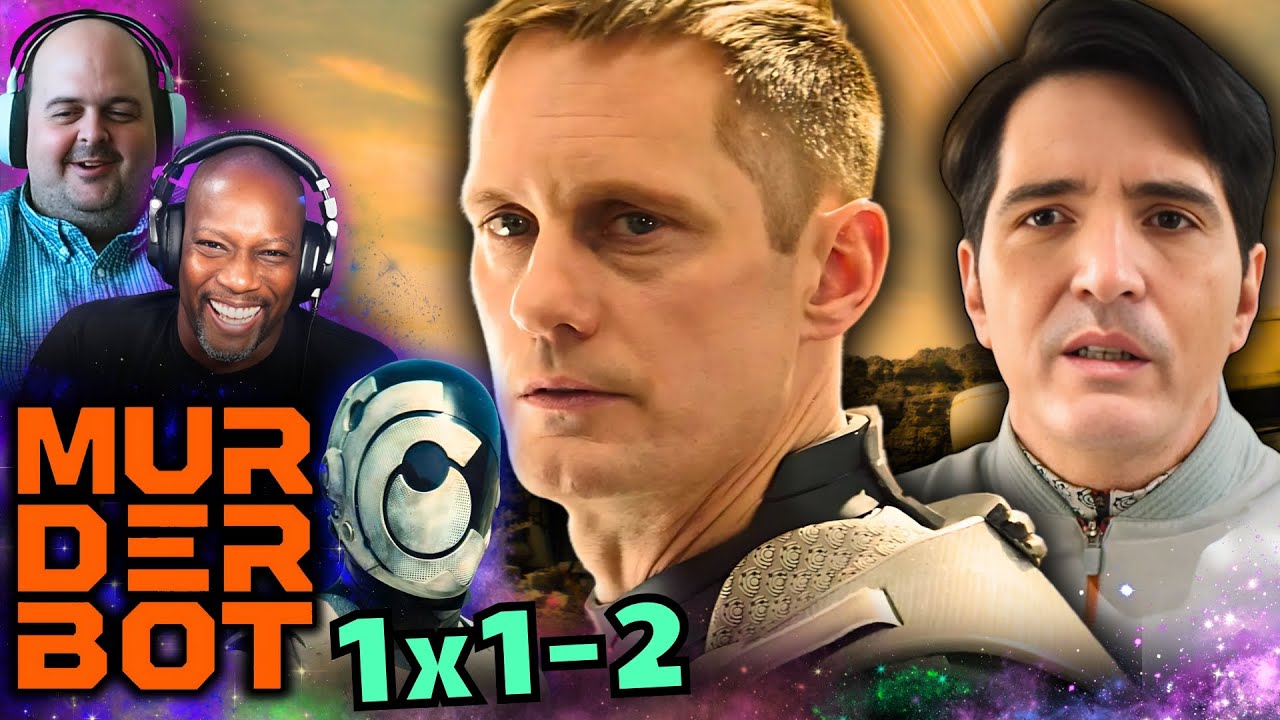 MURDERBOT Episodes 1 & 2 Reaction | Rogue AI Awakens!