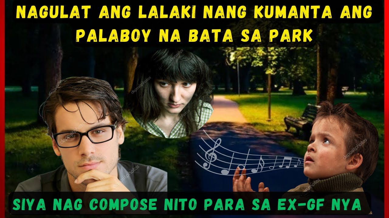 NAGULAT ANG BLYONARYO NANG KUMANTA ANG PALABOY SA PARK SIYA NAG COMPOSE NITO PARA SA EX-GF NYA
