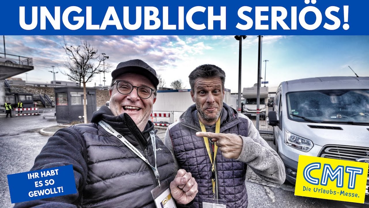 KAI & DIRK 2.0 - Diesmal seriös!  😇 - CMT 2026 Stuttgart - Noch ein Rundgang 🫣