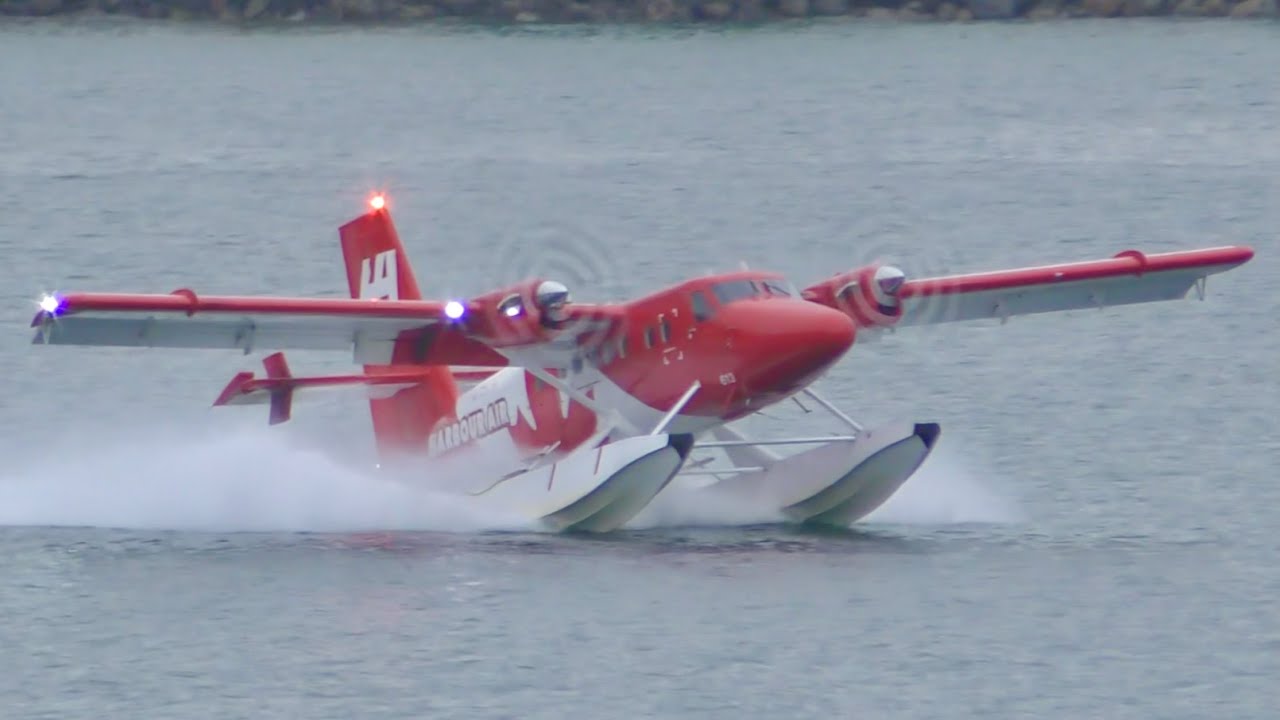 DHC-6 Twin Otter Landing