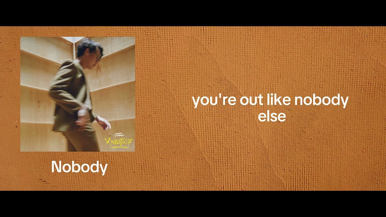 Ardhito Pramono - Nobody (Official Lyrics Video)