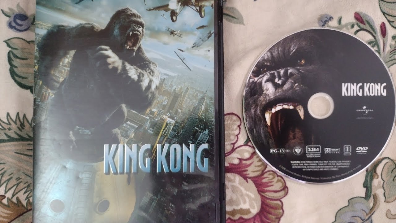 Opening to King Kong 2006 DVD