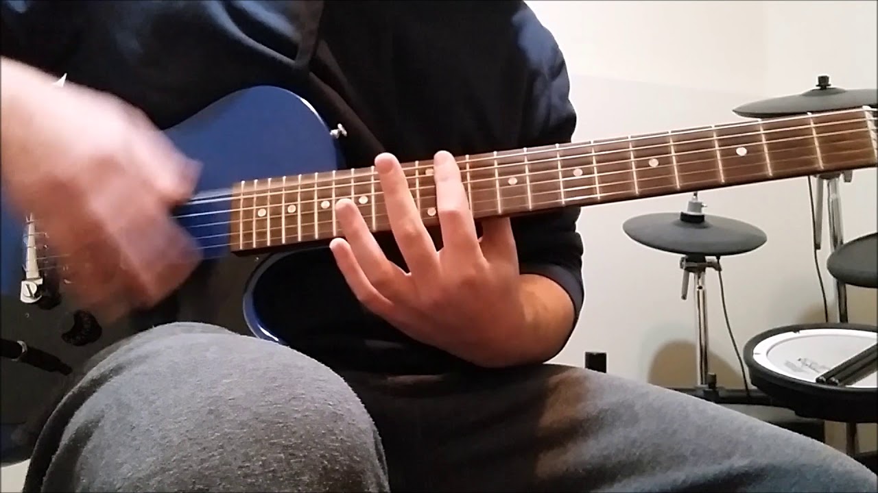 Soundgarden - Pretty Noose Guitar Cover (With Solo)