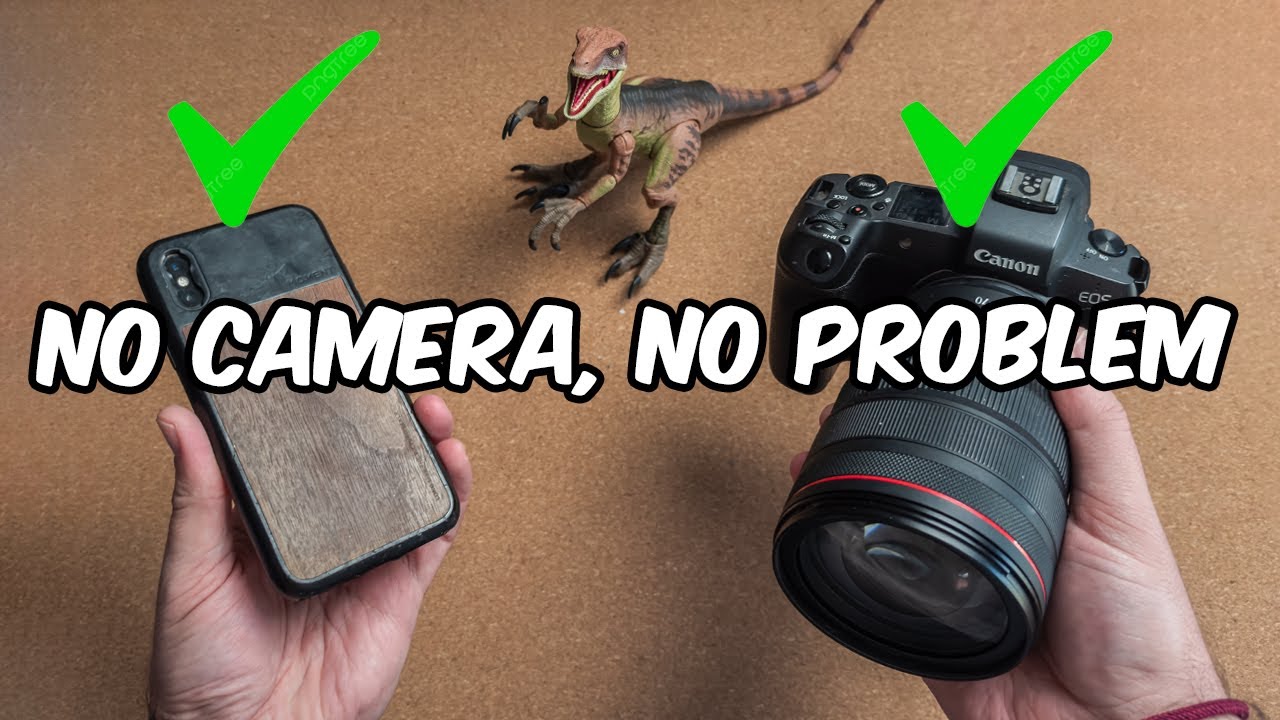 You don't NEED a fancy camera for toy photography