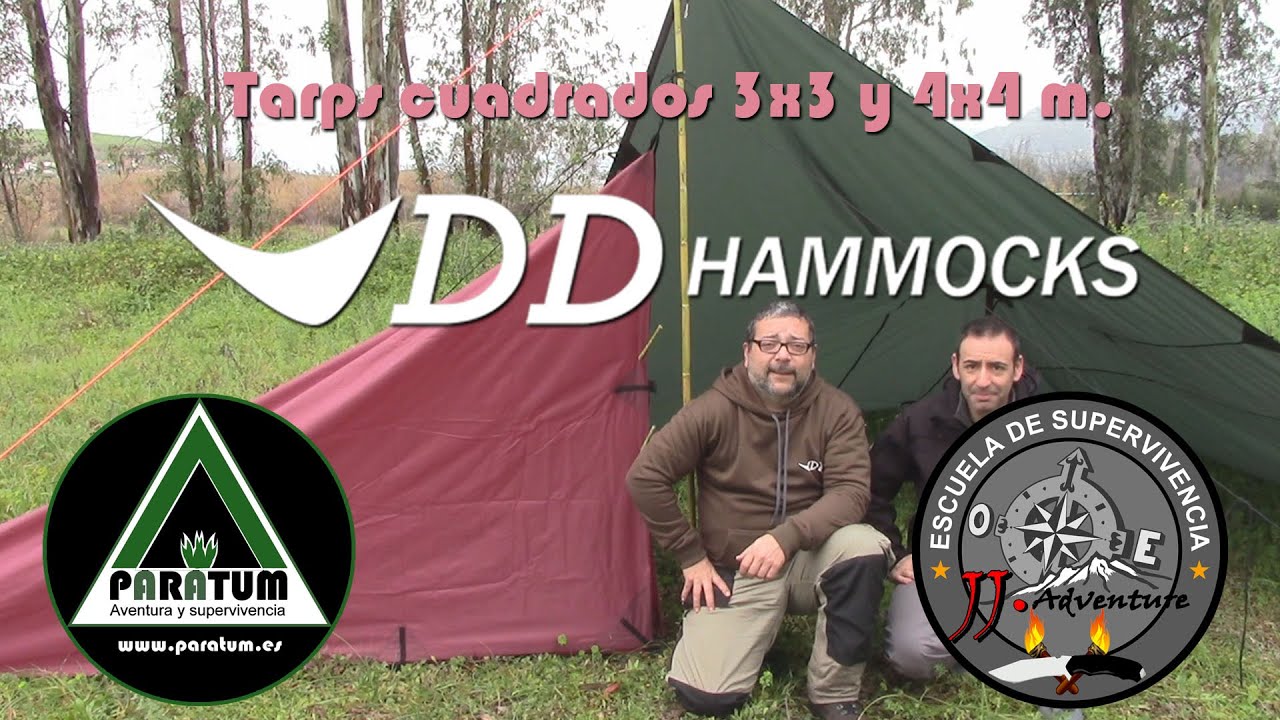 Tarps cuadrados DD Hammocks