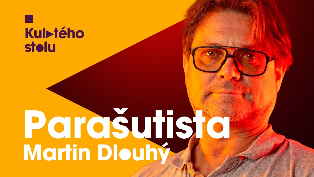 Parašutista Martin Dlouhý: Seskok padákem je lepší než sex. Nejnebezpečnější je srážka s blbcem