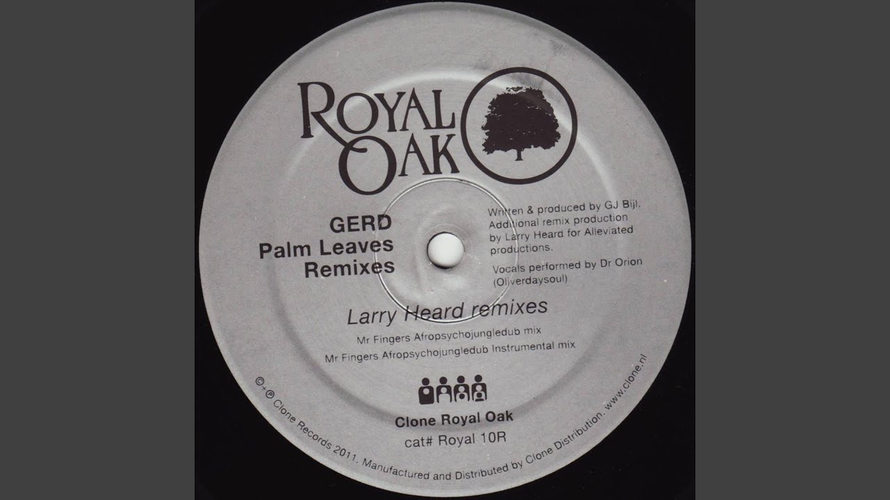 Palm Leaves (Deetron Remix)