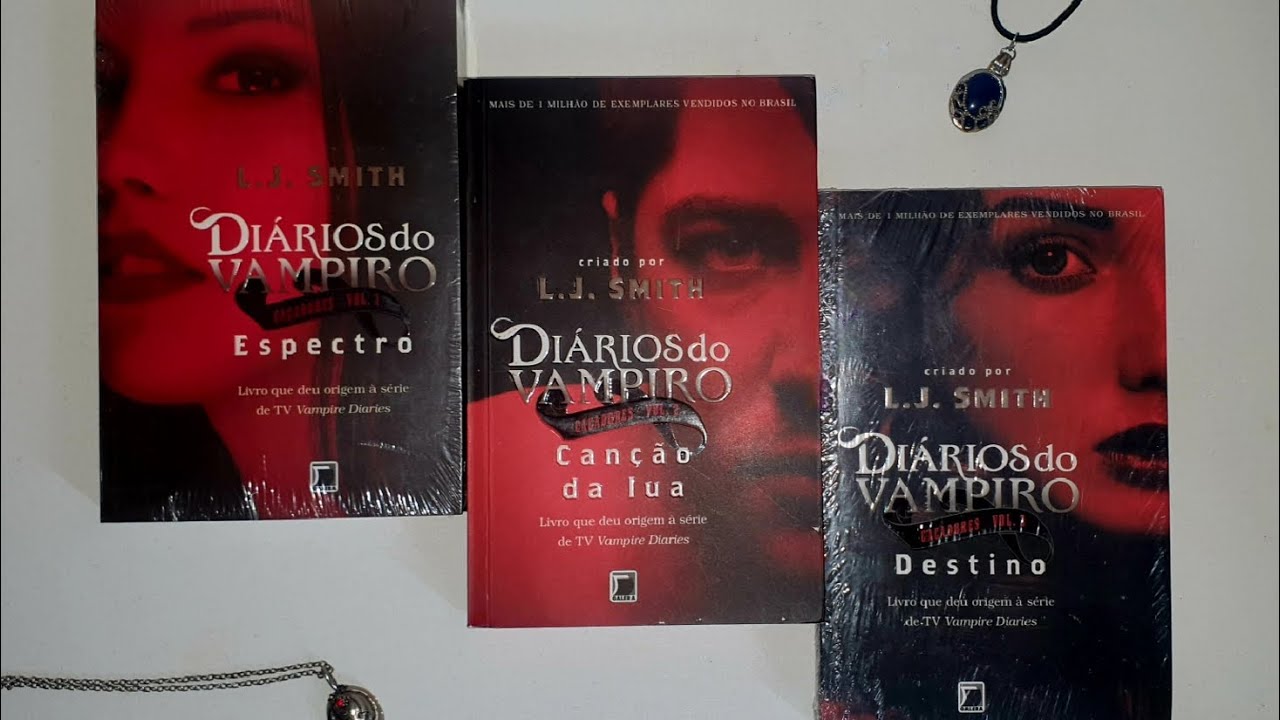 Diários de um Vampiro – Ordem dos Livros, Curiosidades e Diferenças da Série.