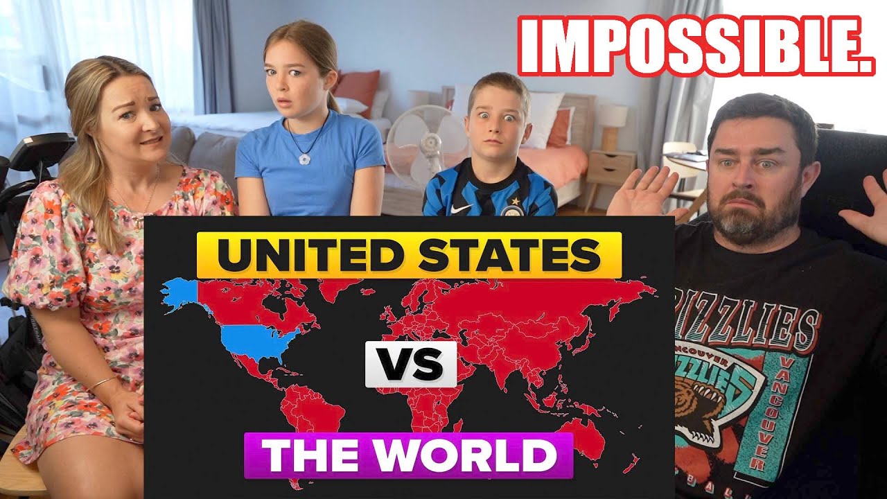 Реакция новозеландской семьи на противостояние США и всего мира: кто победит? Сравнение военных сил