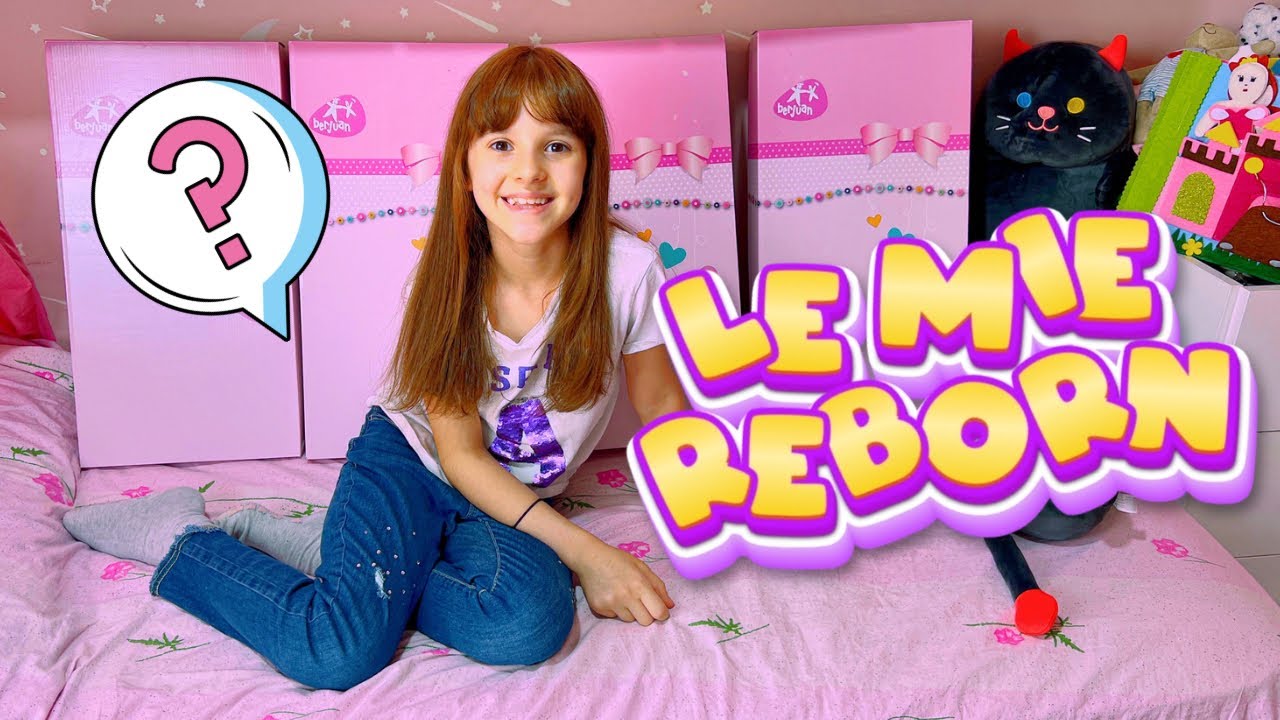 🍼 Le Reborn di Alyssa Anguria! (Pesano come un bimbo vero) 👶