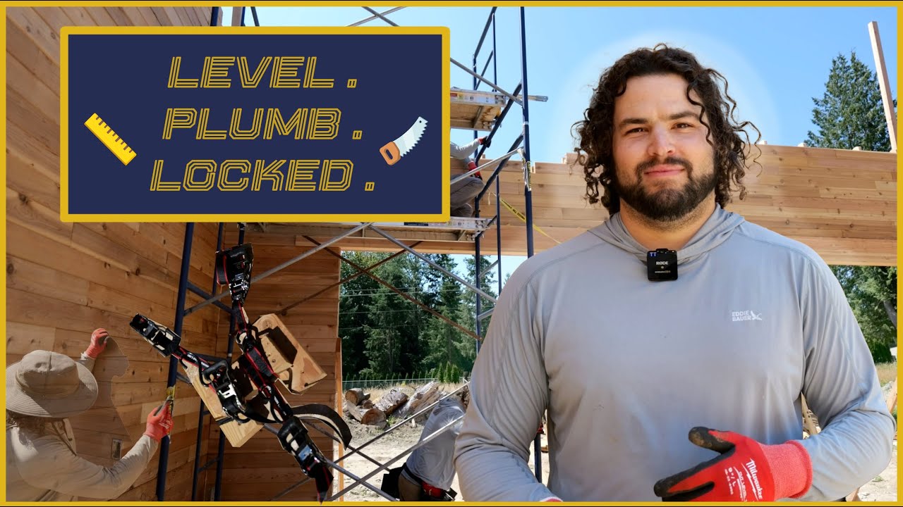 Building My Own House From Scratch (With ZERO Experience) | Strapping, Blocking, and Leveling Walls
