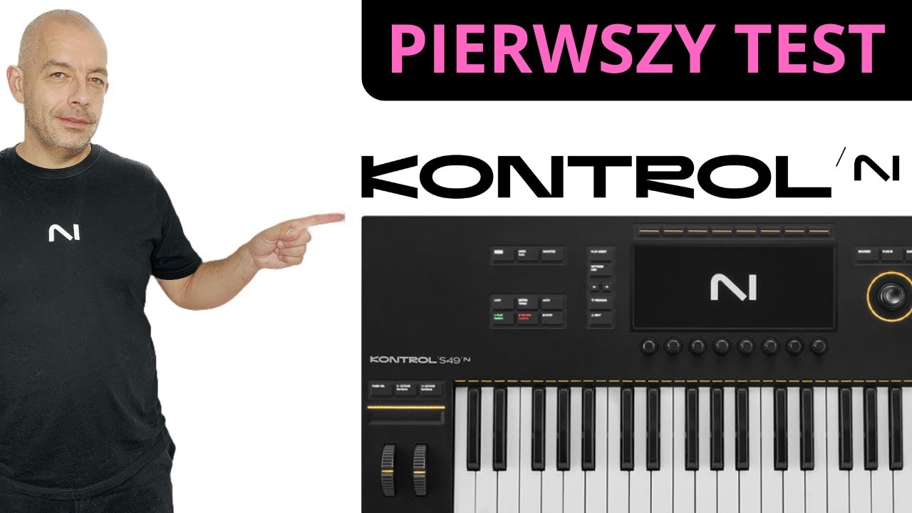 NOWOŚĆ - KOMPLETE KONTROL S MK3 - Test i pierwsze wrażenia | 4K
