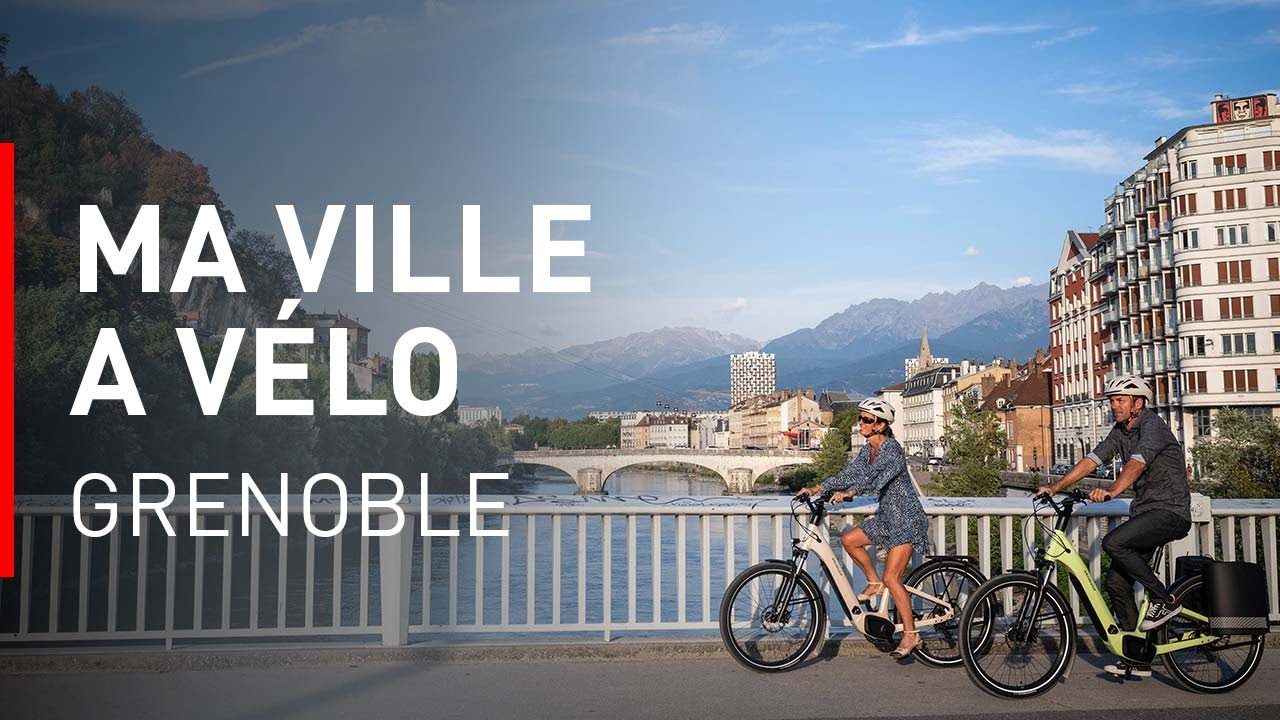 Ma ville à vélo - Quels sont les aménagements cyclables à Grenoble ?