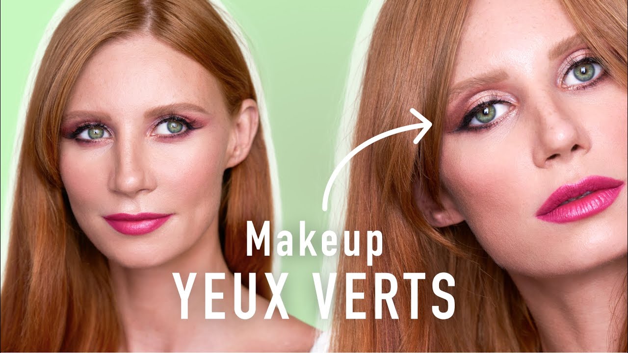 ASTUCES de PRO pour maquiller les YEUX VERTS : couleurs, palettes préférées et TUTO