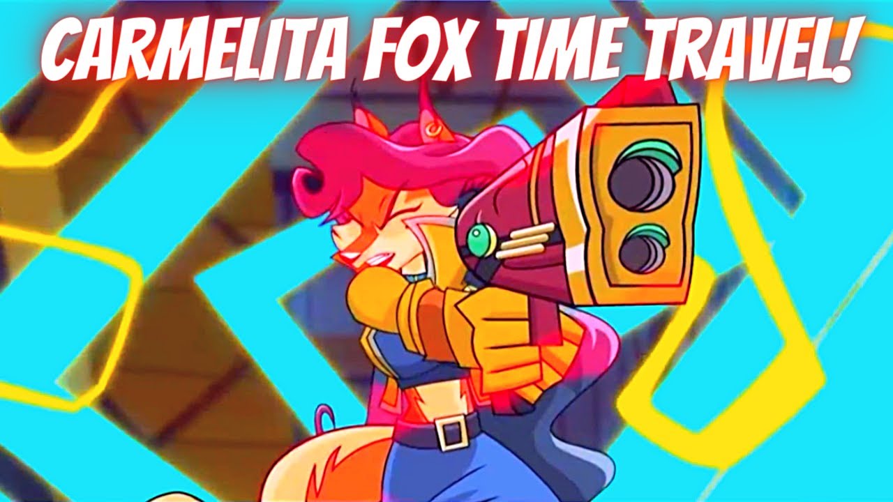 Carmelita Fox Time Travel Cutscene - Sly Cooper Thieves in Time