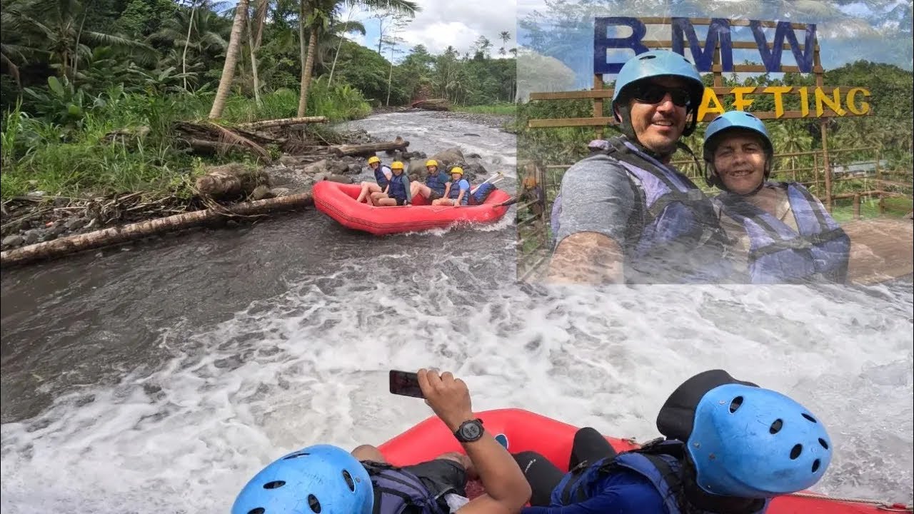 Bali White Water Rafting,  BMW, Telaga Waja April 2023