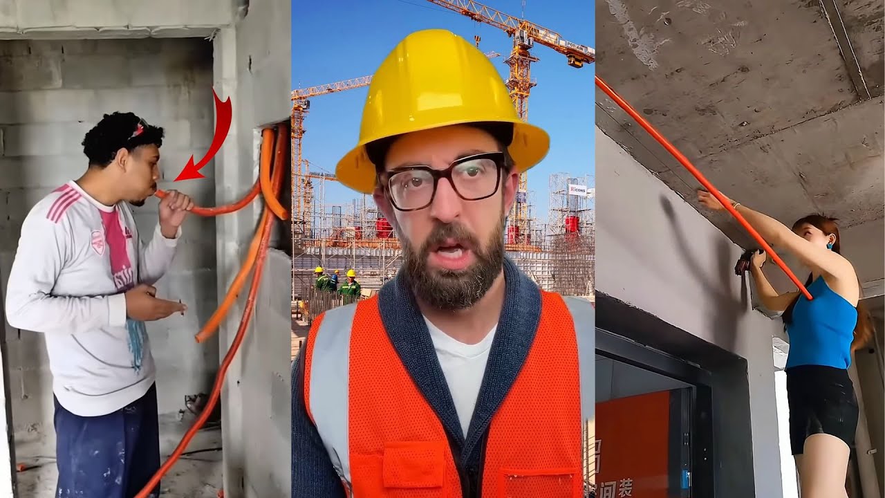 Total Idiots at Work Caught on Camera | Best construction fails compilation 2025