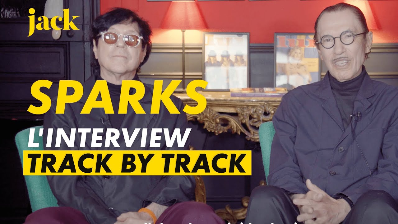 Sparks nous présente son nouvel album 