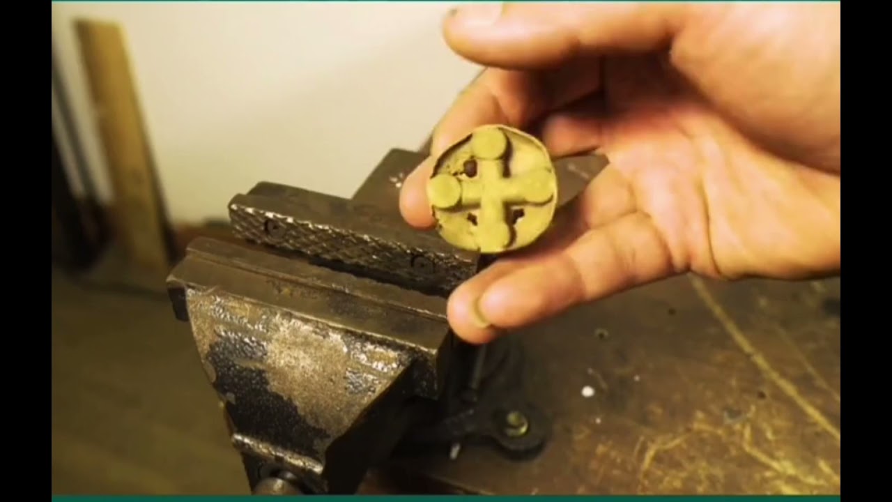 修复锈迹斑斑的德国油炉（Repair the rusty German oil stove）