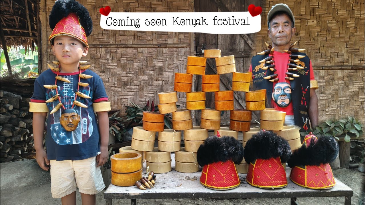 Konyak Traditional local made  sale || coming soon Konyak festival 