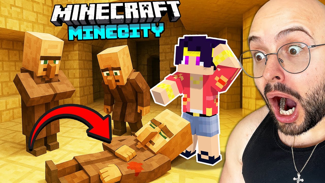 Ce s-a intamplat cu SATENII MEI din MINECITY??? Cine I-A ATACAT?