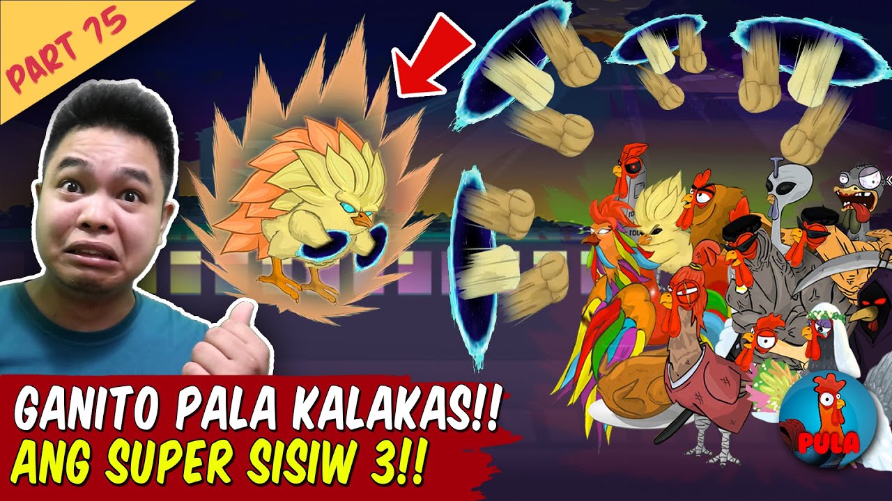 Super Sisiw 3 Nilabanan ng Lahat ng Manok! - Manok na Pula