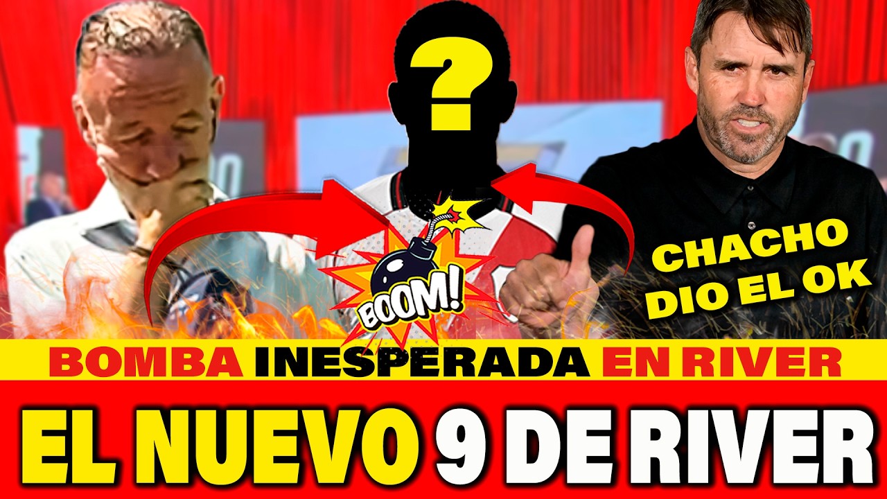 💣BOMBA EN RIVER... CONFIRMADO... 9 QUE VIENE A RIVER  Y COUDET DIO EL OK