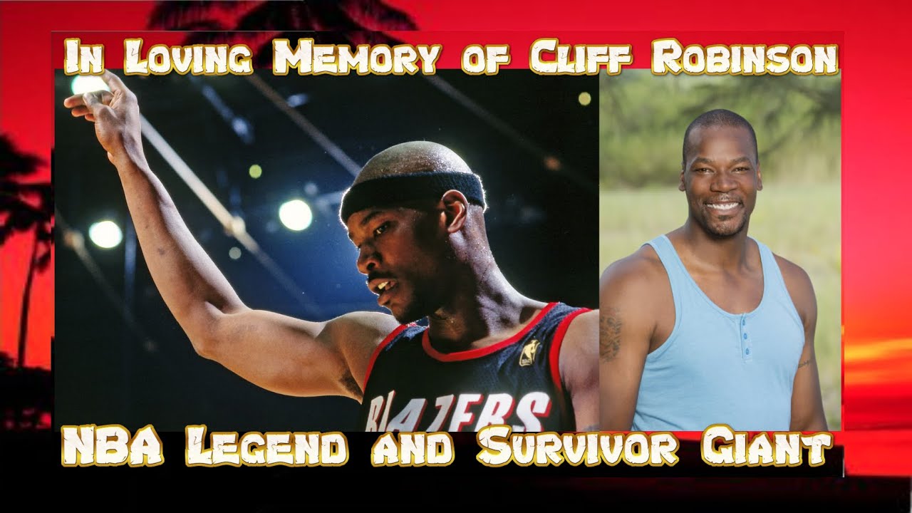 The Best of Cliff Robinson - NBA Legend and Survivor Giant - In Loving Memory Highlights