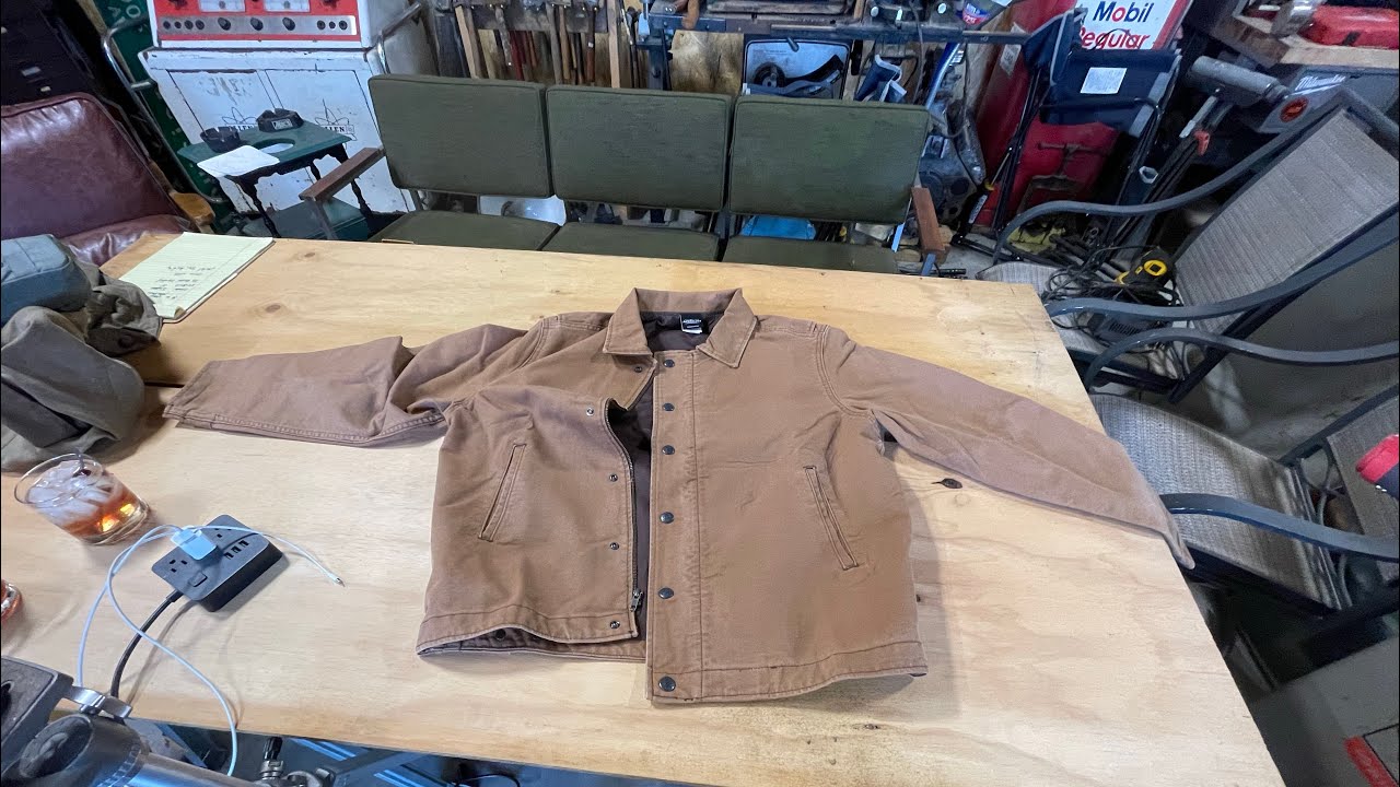Натираем воском куртку All American Canvas (сделано в США) с помощью Зака!