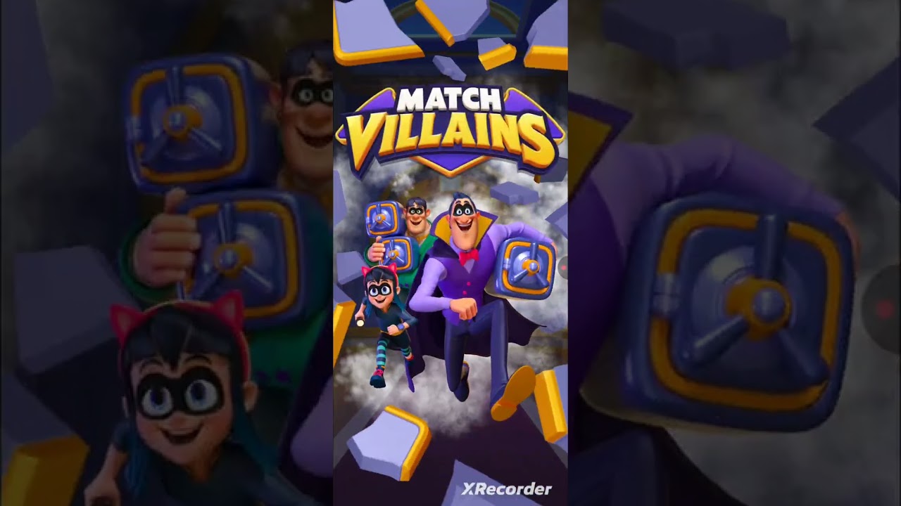Match villian game rapid play. #MatchVilliam #Rapidgame #highestscore #levelclearing