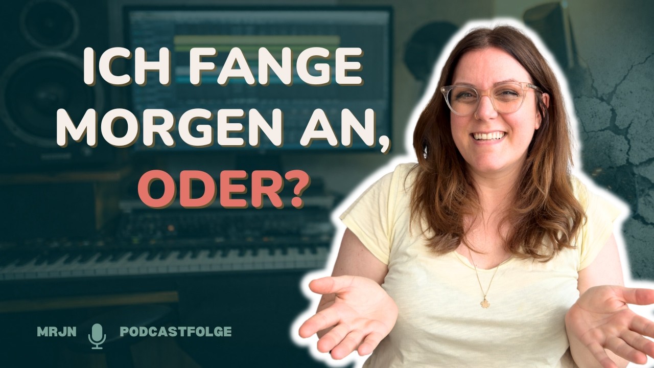 #96: Die Startblockade beim Musikmachen #GarageBand #Homestudio #musikerinnen