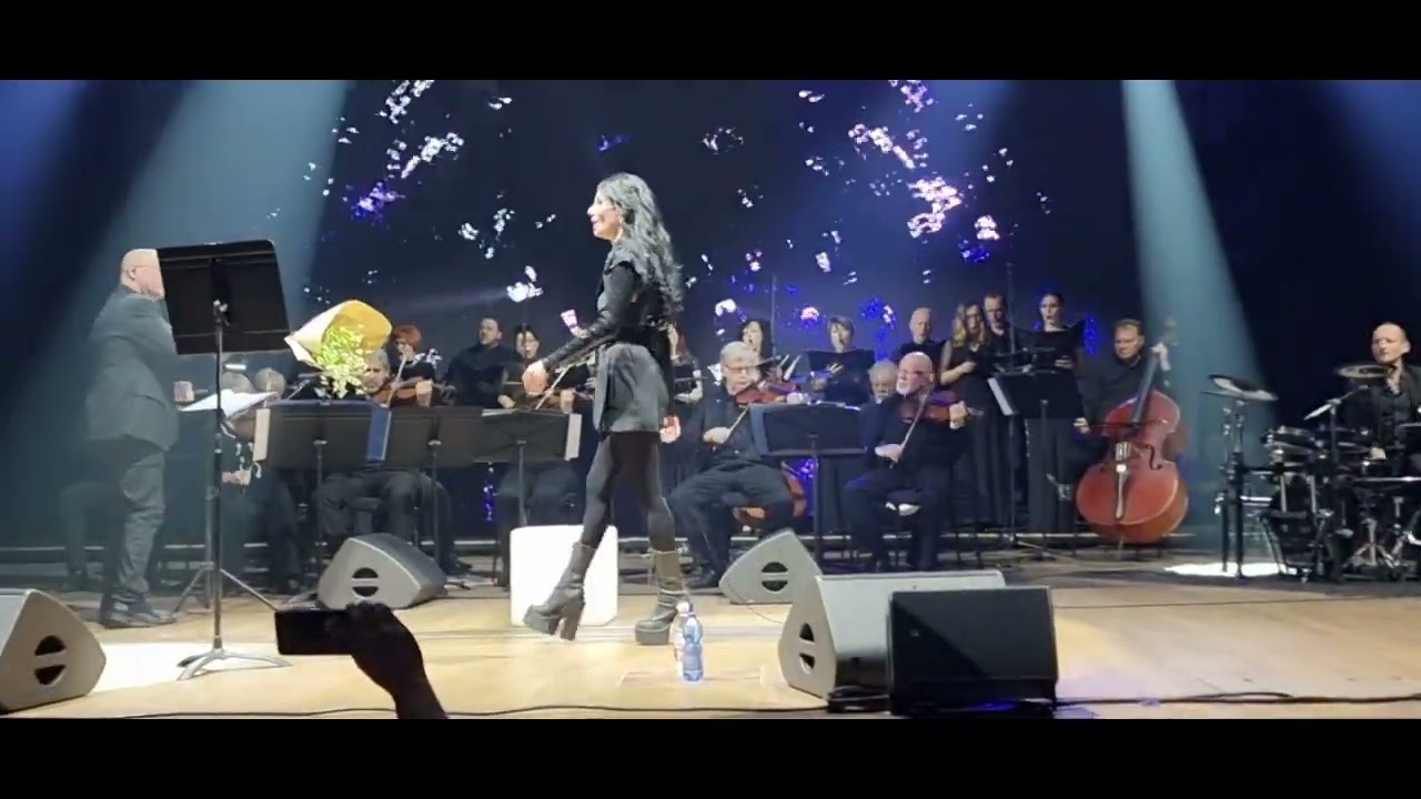 Emma Shapplin in Tel Aviv 31.01.2023  -  Spente le Stelle