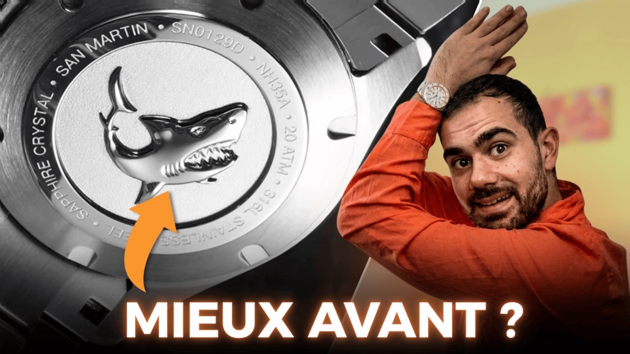 SAN MARTIN a bien changé... (et c'est dommage !)