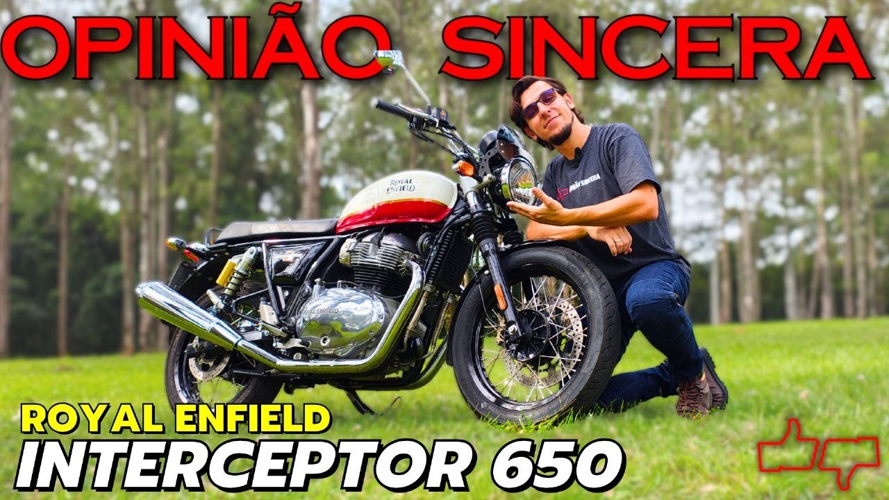 Royal Enfield Interceptor 650: MELHOR moto? Como faz TANTO SUCESSO? Vale a Pena? Preço, problemas