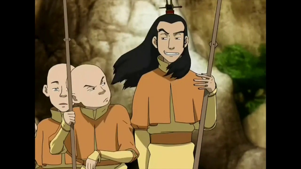 Avatar The Last Airbender: The Avatar and the Fire Lord | Avatar Roku Training With Monk Gyatso