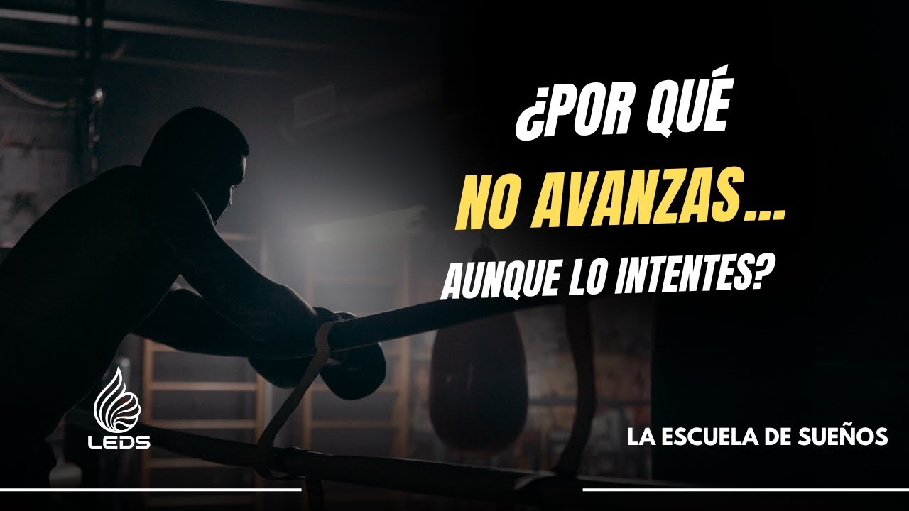 ¿Por qué No avanzas aunque lo intentes? Tu sombra la explica todo