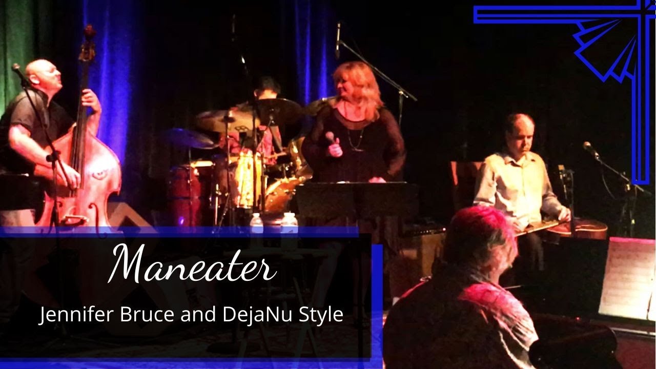 NEW JAZZ version-Hall & Oats-MANEATER -DejaNu Style