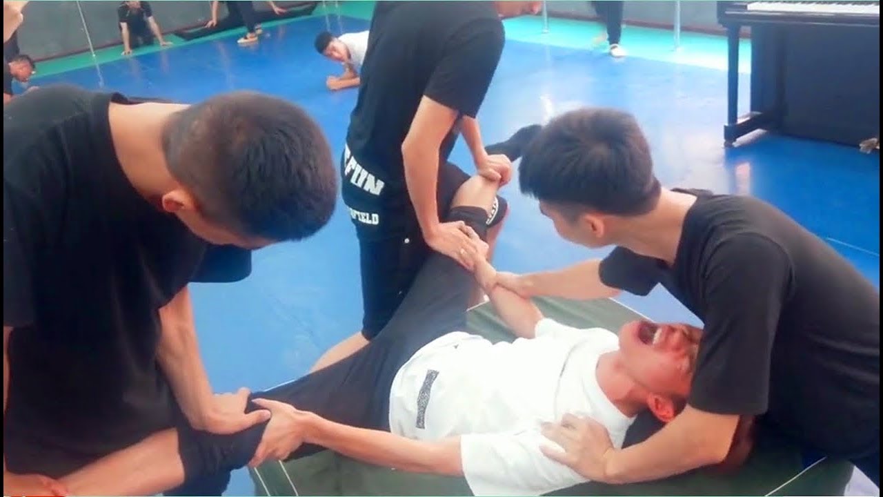 Extreme Splits Exercise, Pain So Intense, You&rsquo;ll Cry!